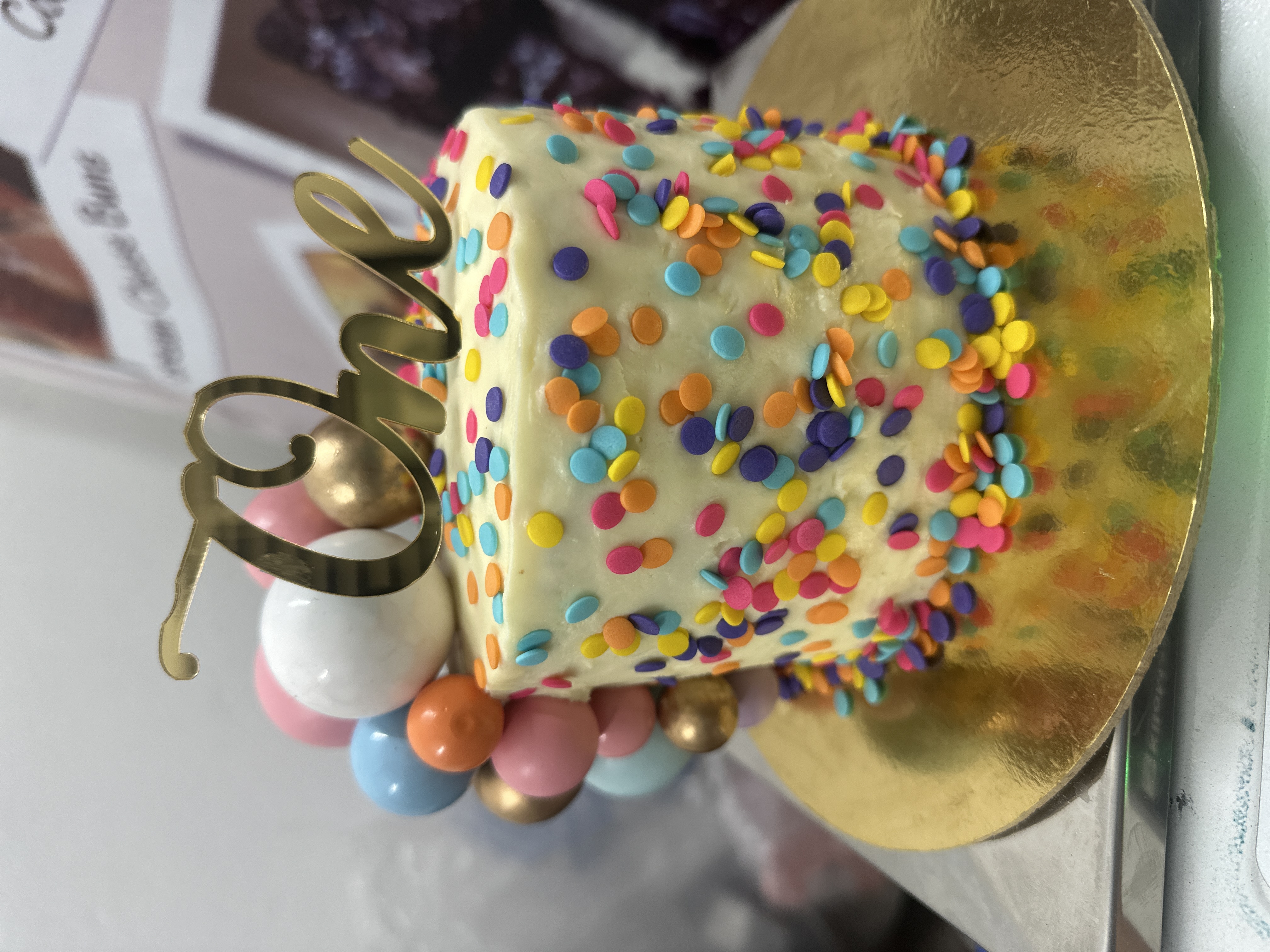 Gems Cake